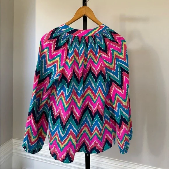 Lilly Pulitzer blouse XS - Picture 2 of 3